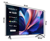Xiaomi 50'' A Pro 2026 QLED 4K Google TV - 1344930 - zdjęcie 7